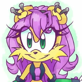 🙂 emoji Mina mongoose by (@sonic_the_hednehog) Telegram sticker 15 of 50
