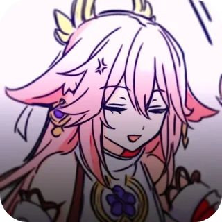 ❤ emoji Яэ микуся💗💗 ::@Starlite_Cyn Telegram sticker 9 of 27