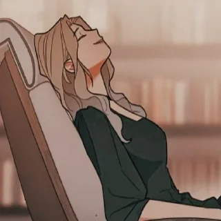🔥 emoji альфа блондинка Telegram sticker 22 of 31
