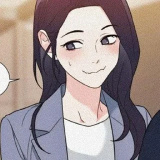 ❤️ emoji альфа блондинка Telegram sticker 19 of 31