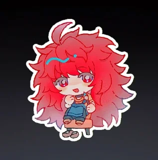 🌟 emoji наореко 💋 @naorekodaily Telegram sticker 15 of 60