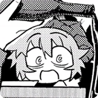 😨 emoji 𝘴𝘰𝘶+𝘴𝘩𝘪𝘯 𝘠𝘛𝘛𝘋 Telegram sticker 17 of 50
