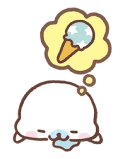 🤤 emoji Mamegoma @kiwiys Telegram sticker 23 of 80