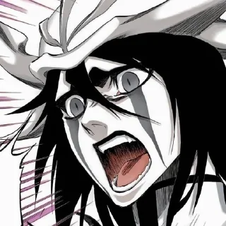 🦇 emoji Ulquiorra Telegram sticker 8 of 102