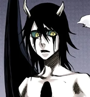 Sticker from Ulquiorra @TgEmodziBot