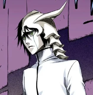 🦇 emoji Ulquiorra Telegram sticker 11 of 102
