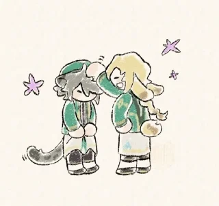 🌟 emoji KAVEH BY @oy3lua 🏛🌱 Telegram sticker 24 of 110