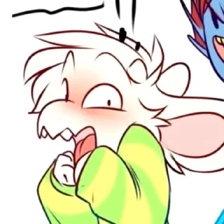 Sticker from 💚🤍 Azriel 🌌🌠