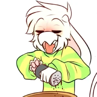 Sticker from 💚🤍 Azriel 🌌🌠