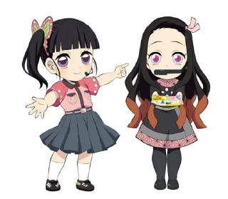 💗 emoji Канао × Незуко @shihzo_rara Telegram sticker 23 of 26