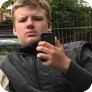 Sticker from Василджон