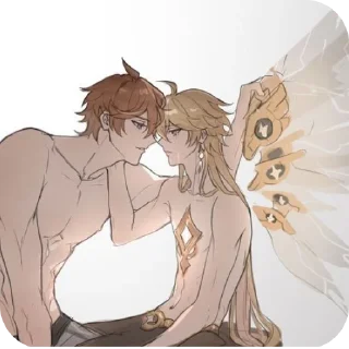 👍 emoji Тарталья и Итер Telegram sticker 14 of 19