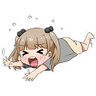 Sticker from Томная-тян @nyasticks