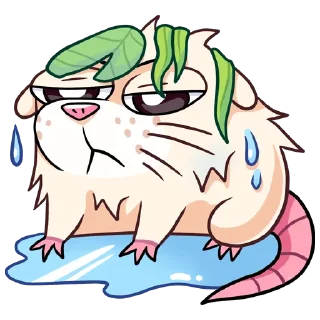 #️⃣ emoji кеннеди крыса ебаная Telegram sticker 17 of 48