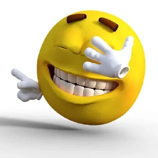 😂 emoji лицо друг Telegram sticker 5 of 8