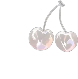 🍒 emoji ✦sᴏғᴛ ɪᴄᴏɴ✦ for @miassdiary by Telegram sticker 13 of 32