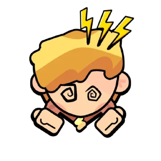 😵‍💫 emoji Картофан Telegram sticker 11 of 109