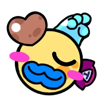 🥔 emoji Картофан Telegram sticker 6 of 10