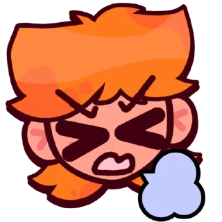 Sticker from Картофан глобальная сила