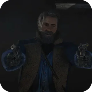 🧔 emoji Arthur Morgan (Артур Морган) Telegram sticker 9 of 120