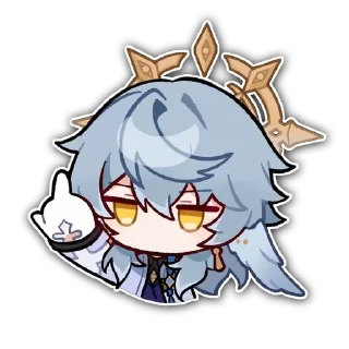 🍗 emoji 𐍃ᥙᥒɗᥲy_by @Satorussssss Telegram sticker 18 of 25