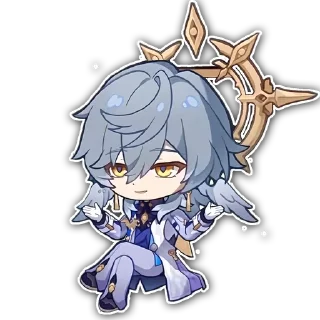 🍗 emoji 𐍃ᥙᥒɗᥲy_by @Satorussssss Telegram sticker 8 of 25