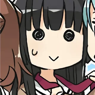 😯 emoji Rinko Shirokane | @strawberrymilkiss Telegram sticker 8 of 39