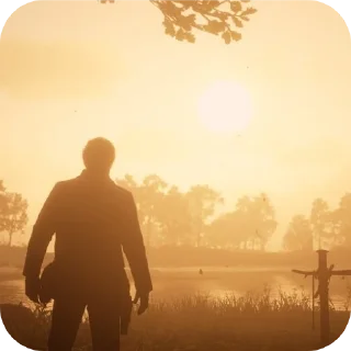 🌌 emoji Arthur Morgan (Артур Морган) Telegram sticker 16 of 120