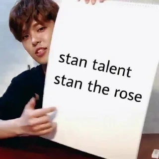 ☝ emoji the rose ver . ２！@theroseblos Telegram sticker 15 of 72