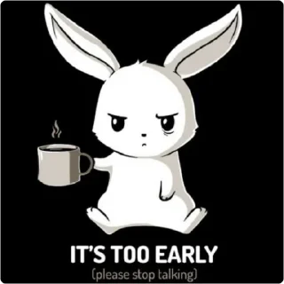 Sticker from Bunny