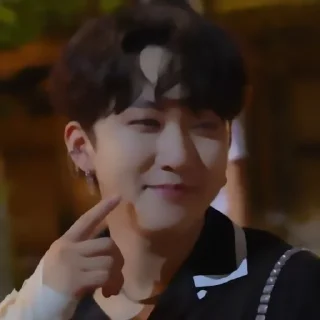 📸 emoji #. changbin [ @misakostickers ] Telegram sticker 11 of 30