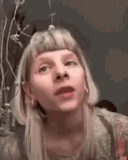 👅 emoji Аврора Акснес Telegram sticker 17 of 42