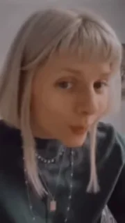 😉 emoji Аврора Акснес Telegram sticker 21 of 42