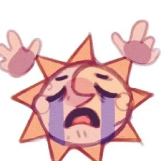 ☀️ emoji Sun Telegram sticker 7 of 26