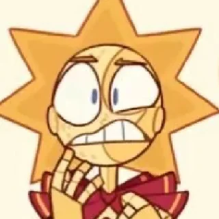 ☀️ emoji Sun Telegram sticker 23 of 26