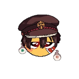 😐 emoji Аниме персонажи Telegram sticker 3 of 19