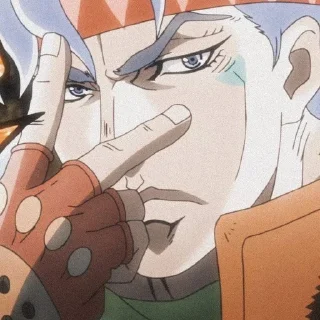 ✌️ emoji CaesarZeppeli Telegram sticker 17 of 28