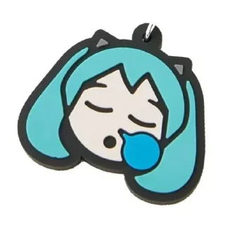 😪 emoji mikumoji Telegram sticker 9 of 10
