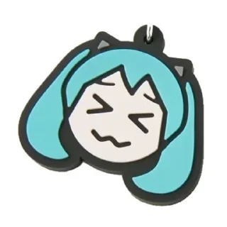 😖 emoji mikumoji Telegram sticker 4 of 10