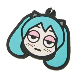 😳 emoji mikumoji Telegram sticker 7 of 10