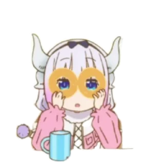 😂 emoji Дракон горничная2/nadlomiasheen Telegram sticker 19 of 28