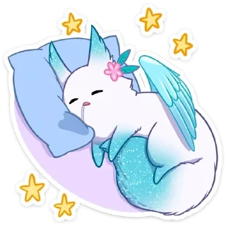 💤 emoji kazu Telegram sticker 20 of 30