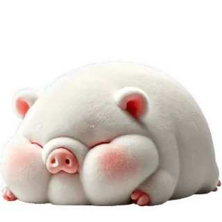 Sticker from Свинка Пипка: @Pea4_stickerbot