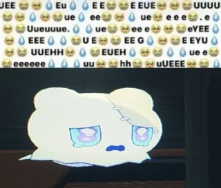 🌟 emoji май хонест реакшион Telegram sticker 14 of 116
