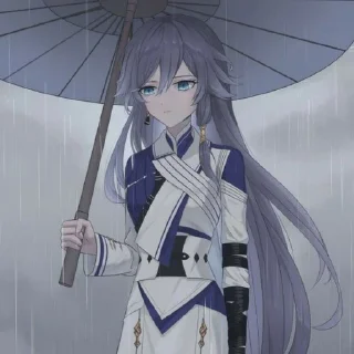 😞 emoji Honkai Impact 3rd @podvalshido Telegram sticker 19 of 71