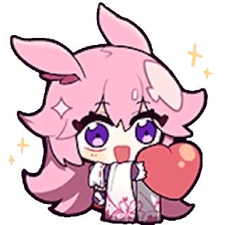 ❤️ emoji Honkai Impact 3rd Telegram sticker 20 of 20