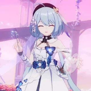 ☺️ emoji Griseo • Honkai impact 3rd Telegram sticker 18 of 54