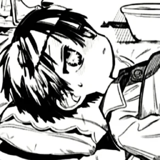 😶 emoji Ханако Кун Telegram sticker 13 of 72