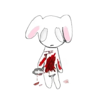 ⚰️ emoji ssad૮꒰ ྀི⸝⸝ ꒦ິ^꒦ີ ꒱ྀིა Telegram sticker 17 of 44