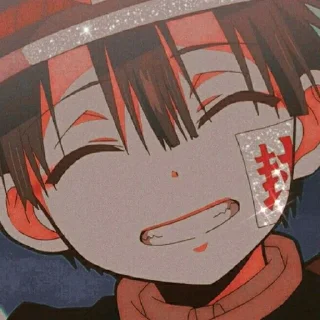 😁 emoji Ханако Telegram sticker 7 of 72